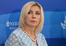 Захарова призвала ООН дать оценку расстрелу военных РФ, а не прятаться за общими фразами