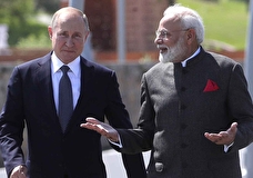 Путин провел телефонный разговор с премьером Индии Моди