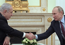 Путин и Нетаньяху обсудили перспективы развития сотрудничества государств