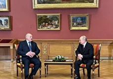Путин и Лукашенко провели двустороннюю встречу в Русском музее