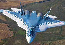 Минобороны Британии заявило об использовании Россией истребителя Су-57 в ходе СВО