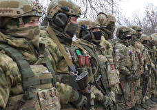 Добровольцы-сербы начали прохождение боевой подготовки в батальоне имени Судоплатова
