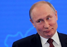 Песков в ответ на речь Зеленского в Давосе рекомендовал ему осознать существование Путина