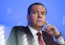 Медведев заявил, что антигосударственные политические силы нужно устранить