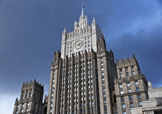 МИД передал посольству США ноту с требованием прекратить вмешательство в дела РФ
