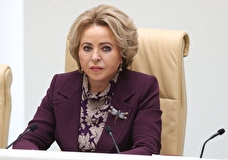 Матвиенко сообщила, что Совфед перенес заседание на 22 февраля по просьбе правительства