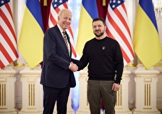 Президент США Джо Байден прилетел в Киев