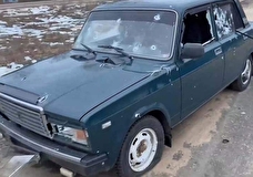 ФСБ показала на видео расстрелянные украинской ДРГ в Брянской области автомобили