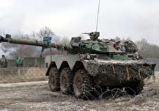 Французские колесные танки AMX-10RC прибудут на Украину на этой неделе