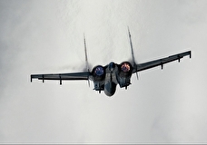EUCOM: российский истребитель Су-27 столкнулся с американским БПЛА MQ-9 над Черным морем