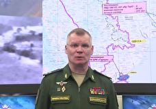 Минобороны: российская авиация сбила украинский самолет Су-25 в ДНР