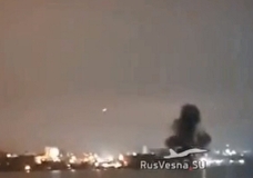 Опубликовано видео обороны русских кораблей от БПЛА в Севастополе