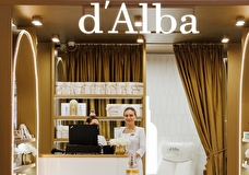 В Авиапарке открылся первый pop-up store бренда корейской косметики d’Alba