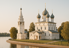 Уикенд вне времени. Гид по Ярославлю, Переславлю-Залесскому и Костроме от блогера-путешественника
