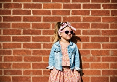 Для тех, кто не сидит на месте. Как стильно одеть ребенка летом