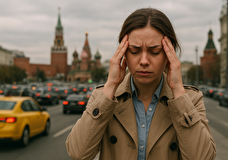 Москва — кортизоловый город. Как понизить уровень стресса: лайфхаки для жительниц мегаполиса