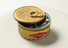 Десерт в виде консервной банки, фрикадельки с клюквенным соусом и буррата с тыквой. Гастроновости недели