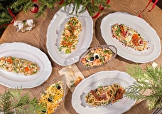 Предновогодний фестиваль оливье, борщ на катке и сет о вкусе жизни. Гастроновости недели