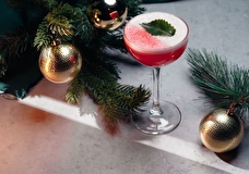 Чебурек с фуа-гра, меренга с мандаринами и шишками, советский Новый год. Гастроновости недели