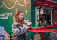 Бери тепло с собой: в московских парках открылись зимние пикниковые станции ВкусВилла