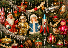 Почему советские игрушки, баранки и стеклянные сосульки — главный тренд 2026 года