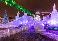 Лед, свет, магия. В Москве откроется XI Новогодний фестиваль «Ледовая Москва. В кругу семьи»