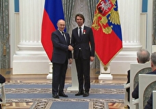 Владимир Путин отметил вклад «Русской Медиагруппы» в развитие культуры и СМИ