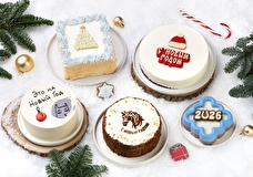 ВкусВилл представил новогоднюю коллекцию тортов