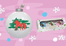 Фонд борьбы с лейкемией и фабрика «Коломеев» выпустили благотворительные ёлочные шары