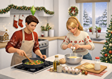 Новогодний квест на кухне: как приготовить волшебный стол по мотивам видеоигр