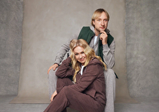 Яна Рудковская и Евгений Плющенко стали лицами бренда Monte Carlo