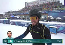 Никита Филиппов завоевал серебро Олимпиады в Италии