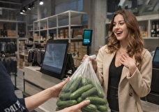 Магазин обуви к 8 Марта предложил покупателям килограмм огурцов