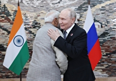 Путин и Моди встретились на полях саммита ШОС в Бишкеке