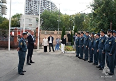 Сотрудникам пожарно-спасательной части ЮЗАО прочитали лекцию о здоровье сердца