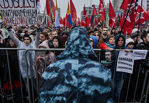 В ЕСПЧ пожаловались на массовое распознавании лиц на митингах в Москве