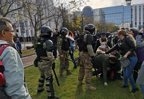 Дегтярев оправдал силовой разгон субботнего митинга в Хабаровске