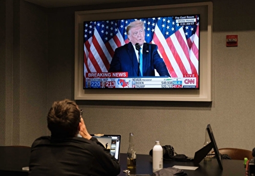 Телеканалы США прервали трансляцию выступления Трампа из-за «недостоверных» заявлений