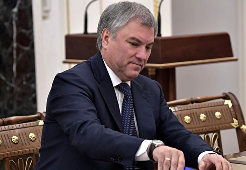 Вячеслав Володин назвал развал СССР трагедией и сравнил референдум 1991 года с присоединением Крыма