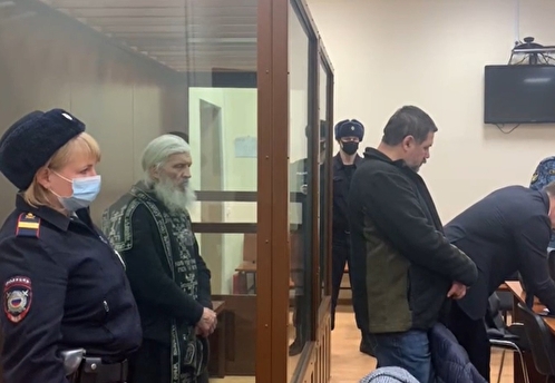 Прокуратура запросила 4 года колонии для бывшего схимонаха Сергия