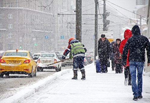 В Москве через неделю ожидаются 20-сантиметровые сугробы