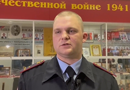 Старлей полиции Домолаев рассказал о задержании стрелка в МФЦ на юго-востоке Москвы
