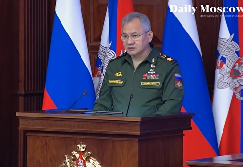 Глава Минобороны РФ: США наращивают передовое военное присутствие у границ России