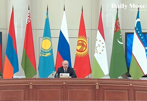 Путин поблагодарил лидеров стран СНГ за приезд на саммит в Петербург