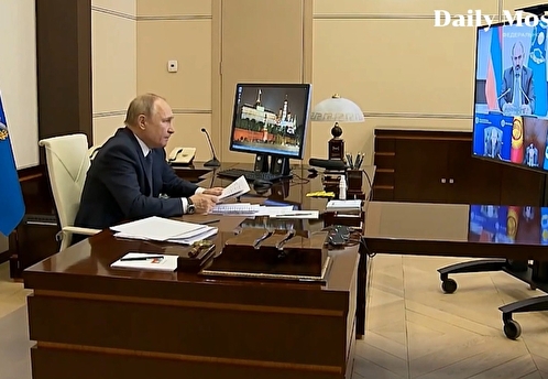 Путин: в Казахстане использовались «майданные технологии»