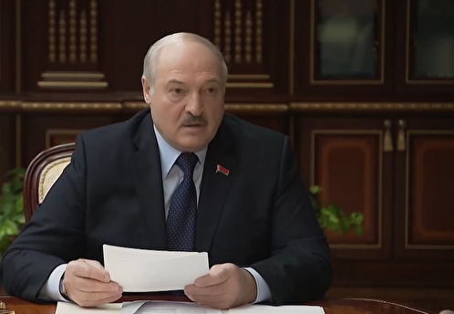 Лукашенко заявил о наращивании войск Украины у границ Белоруссии