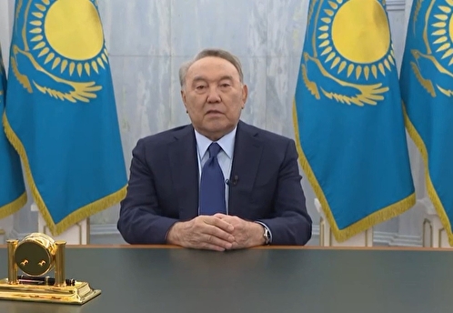 Нурсултан Назарбаев сообщил, что находится в Казахстане