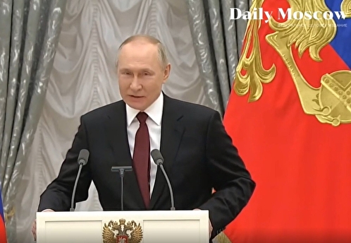 Путин назвал развитие и укрепление русского мира одной из миссий граждан