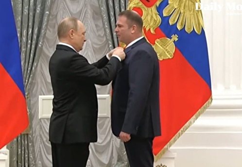 В Кремле прошла церемония вручения государственных наград