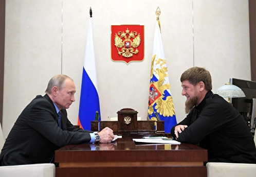 В Кремле подтвердили, что Путин встретился с Кадыровым